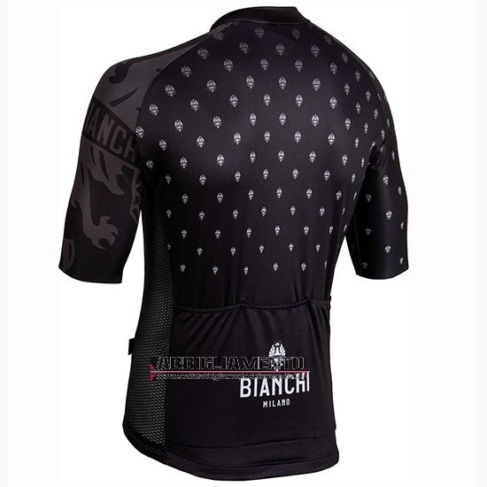 Abbigliamento Bianchi Mtx 2019 Manica Corta e Pantaloncino Con Bretelle Nero - Clicca l'immagine per chiudere